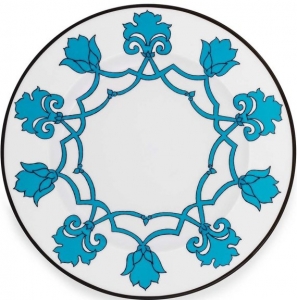 Pinto Paris Jaipur Dinner Plate - Blue